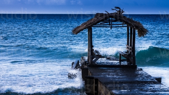 Beach in Tobago