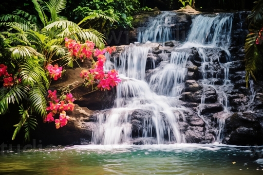 Beautiful Waterfall