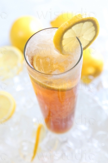 Cold Lemon Tea 