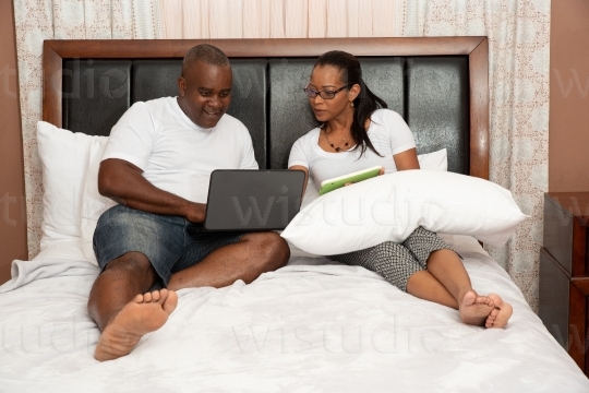 Couple in Bed