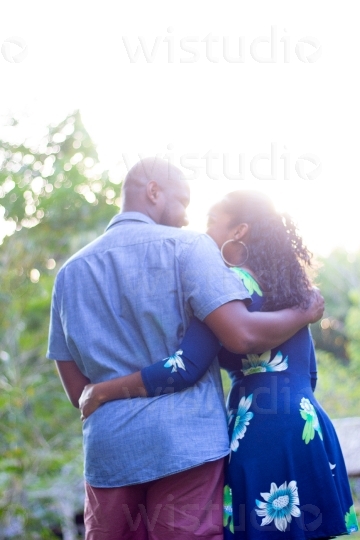 Couple in Sunlight