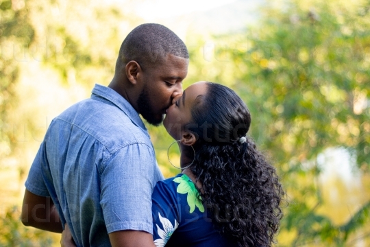 Kissing Couple