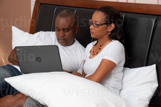 Married Couple in Bed IV