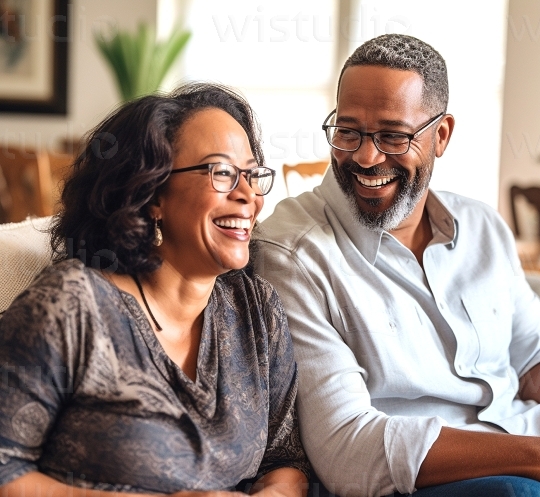 Mature Black Couple