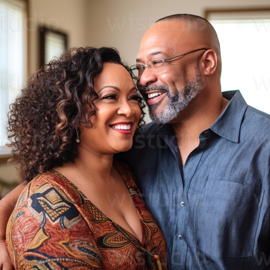 Mature Black Couple