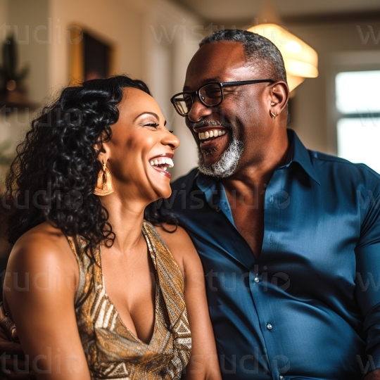 Mature Black Couple