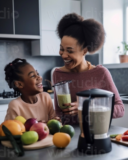 Mother and Daughter