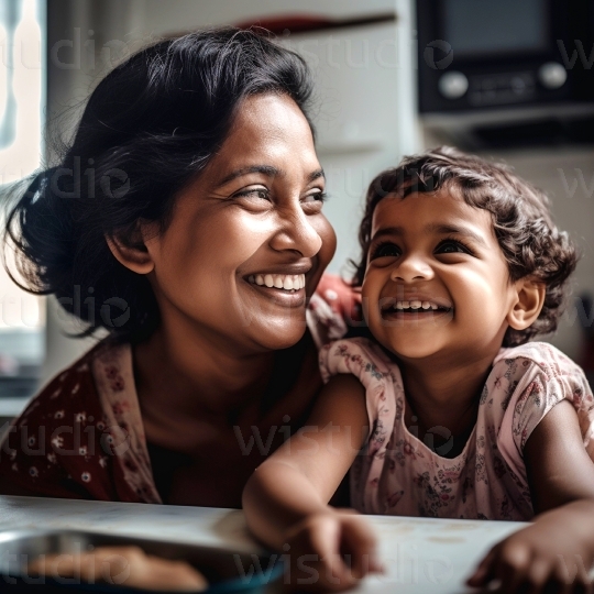 Mother and Daughter