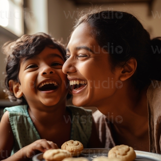 Mother and Daughter