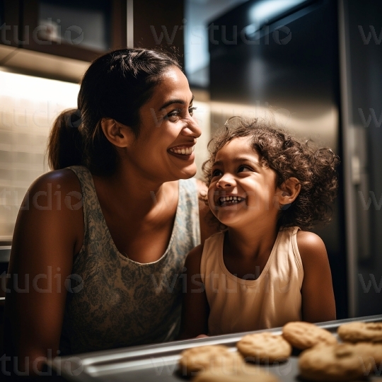 Mother and Daughter