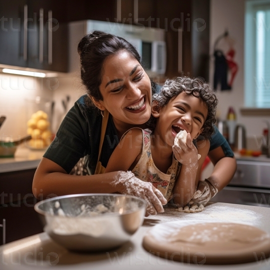 Mother and Daughter