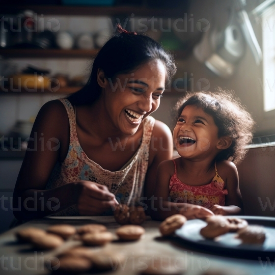 Mother and Daughter