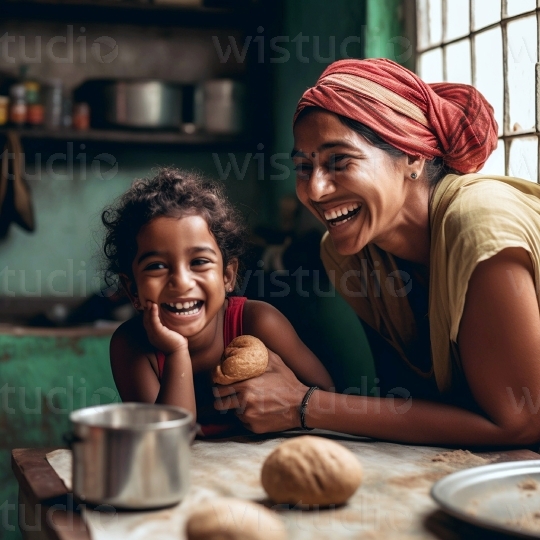 Mother and Daughter