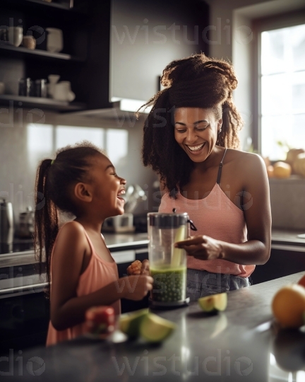 Mother and Daughter