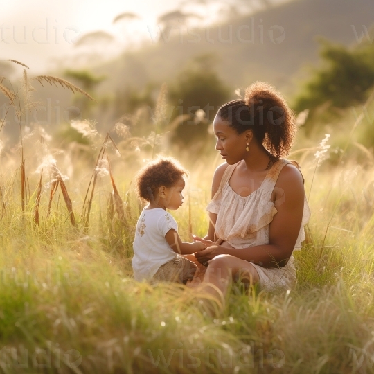 Mother and Daughter