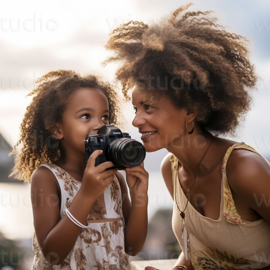 Mother and Daughter