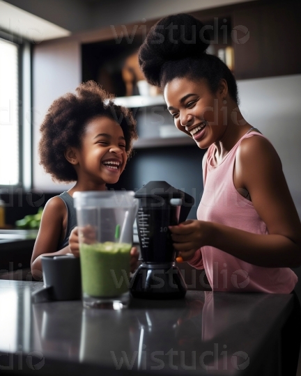 Mother and Daughter