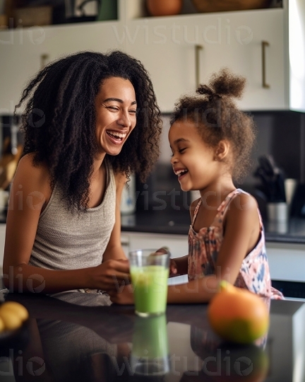 Mother and Daughter