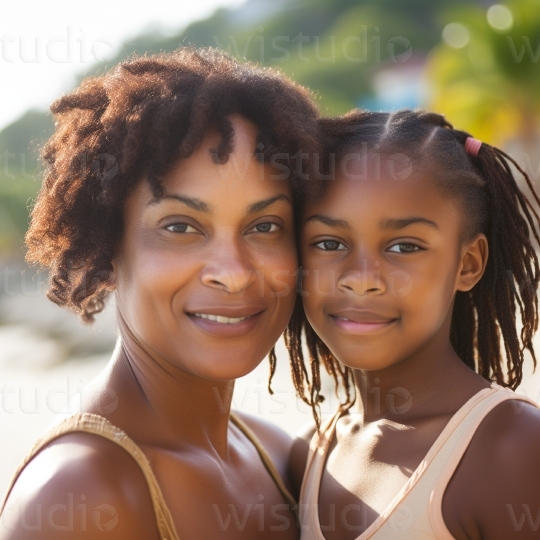 Mother and Daughter