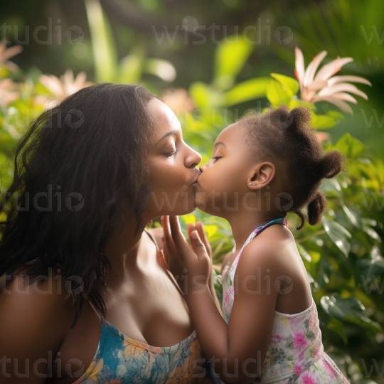 Mummy and Daughter