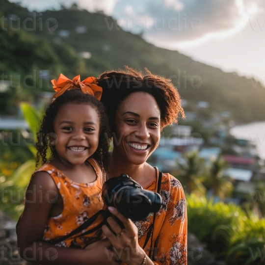 Mummy and Daughter