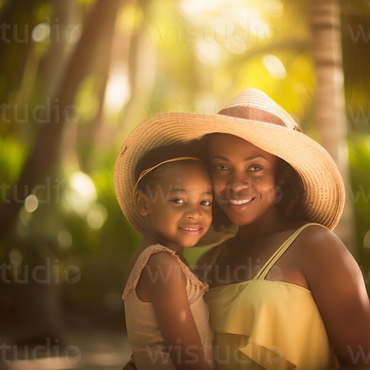 Mummy and Daughter