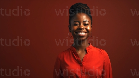 Portrait of a Young Woman