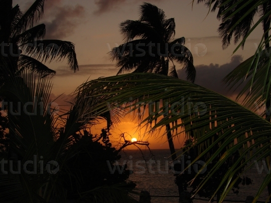 Sunset at the Beach